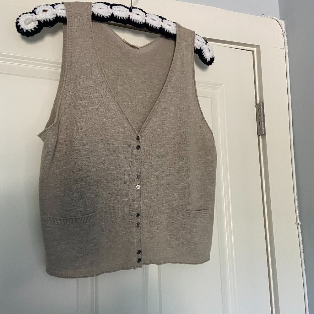 Eileen Fisher sweater vest